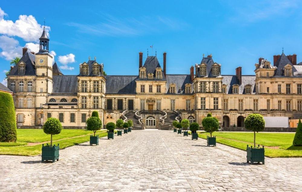 Le Bon'Aparte - Hypercentre De Fontainebleau Luaran gambar