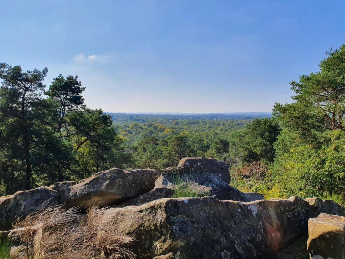 Le Bon'Aparte - Hypercentre De Fontainebleau Luaran gambar
